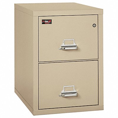 FIREKING 219292PA FR Filing Cabinet 2 Drawrs Lttr Parchmnt