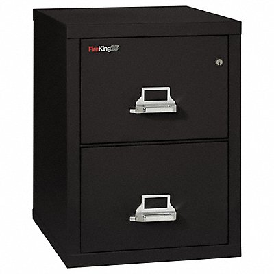 FIREKING 22125CBL Vertical File 2 Drawer Legal