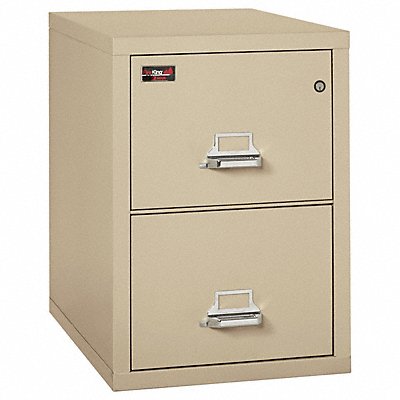 FIREKING 221302PA FR Filing Cabinet 2 Drawrs Lgal Parchmnt