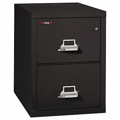 FIREKING 22131CBL Vertical File 2 Drawer Legal