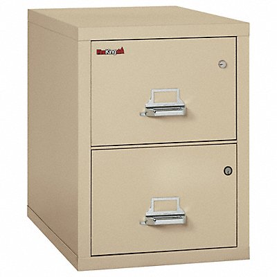 FIREKING 22131CPASF Vertical File w/ Safe 2 Drawer Legal