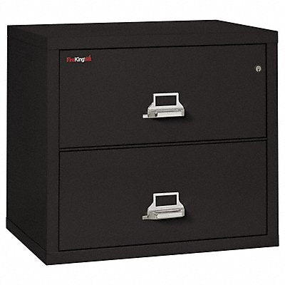 FIREKING 23122CBL Lateral File 2 Drawer 31-3/16 in W