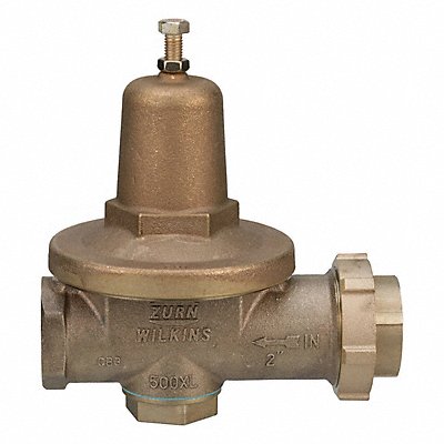 ZURN WILKINS 2500XLHR Water Pressure Reducing Valve 2 in Pipe