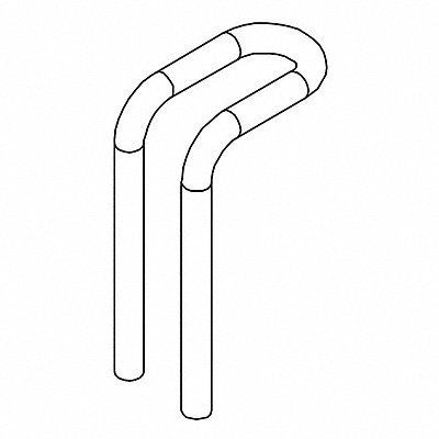 ANDERSON POWER PRODUCTS 28675P1 Retaining Clip Silver