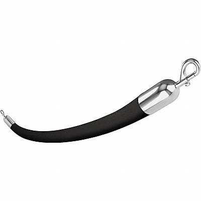 VISIONTRON 842BK72SEPC Barrier Rope 1-1/2 In x 6 ft Black