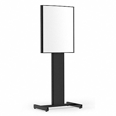 VERSA-STAND VSHD2228SBPP Sign Holder Aluminum/Steel/Acrylic Black