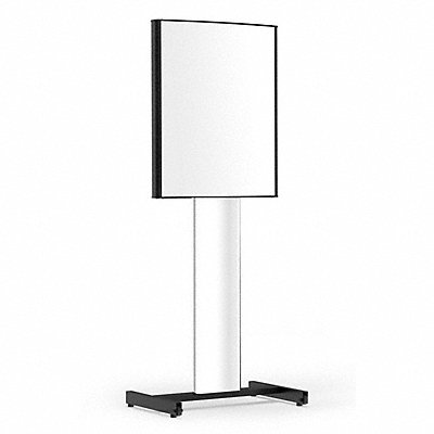 VERSA-STAND VSHD2228SVPP Sign Holder Aluminum/Steel/Acrylic