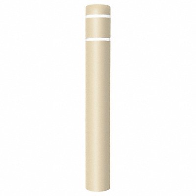 GRAINGER CL1385V Bollard Cover Beige 5 in Dia
