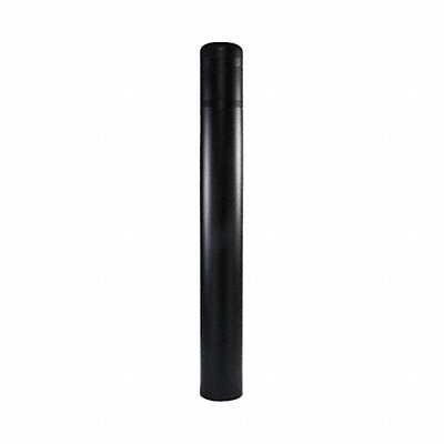 GRAINGER CL1386CC Bollard Cover Black 7 3/10 in Dia