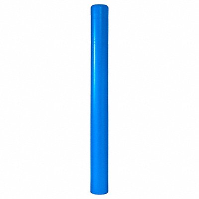 GRAINGER CL1385KK Bollard Cover Blue 5 in Dia