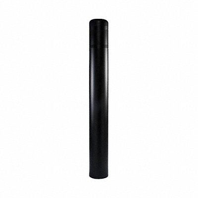 GRAINGER CL1385QQ Bollard Cover Black 5 in Dia