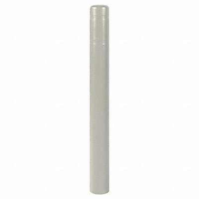 POST GUARD CL1385CC Bollard Cover Grey 5 in Dia