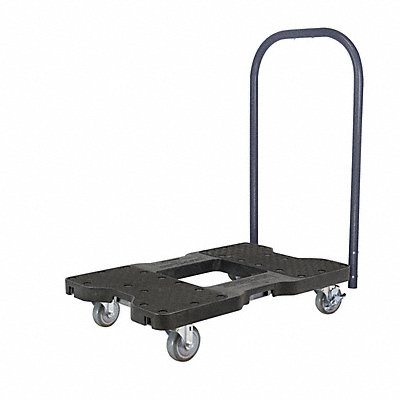 SNAP-LOC SL1500P4B Folding Handle Platform Truck 1500 lb.