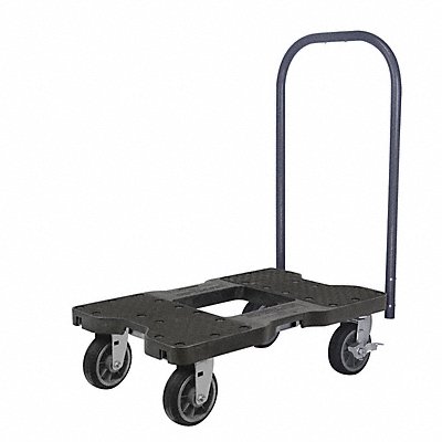 SNAP-LOC SL1500P6B Platfrm Truck 1500lb 32inLx20-1/2inW Blk