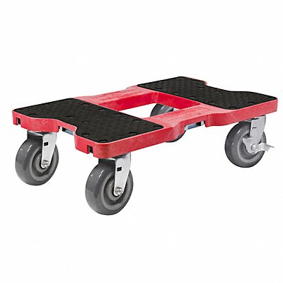 SNAP-LOC SL1800D6R Super-Duty Dolly Red 1800 Lb