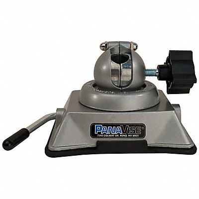 PANAVISE 380 Vacuum Vise Base 6.5 x 3.5 x 4.5 In