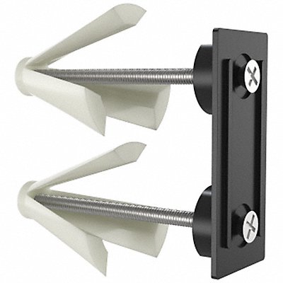 WINGITS BAW302 Wall Anchor Plastic 3 in L PK2
