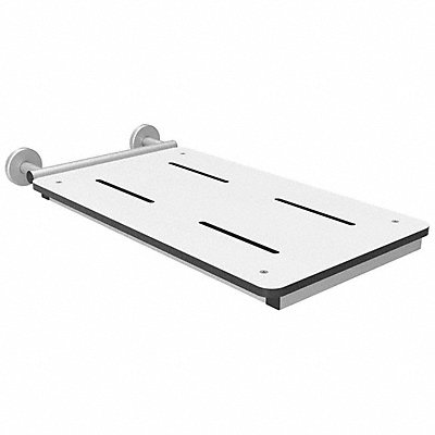 WINGITS WBTE290150PW Rectangular Shower Tub Seat 29 in Seat W