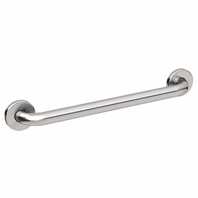 WINGITS WGB5SS24 Grab Bar SS Satin 24 in L
