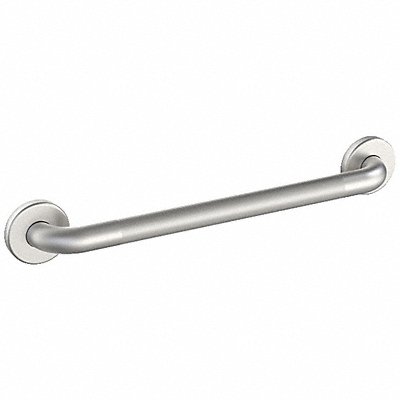 WINGITS WGB5SSKN36 Grab Bar SS Knurled Satin 36 in L