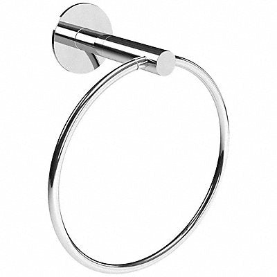 WINGITS WMETRINGPS Towel Ring SS Polished Chrome 5 7/8 in w