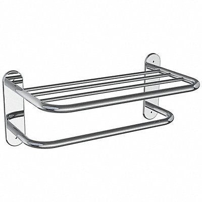 WINGITS WMRSN24 Towel Rack SS 26 1/4 in Overall W