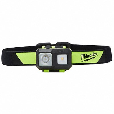 MILWAUKEE 2004HZL Headlamp Plastic Yellow 310lm