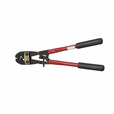 KLEIN TOOLS 2006 Crimper 6 to 4/0 AWG 19-1/2 L