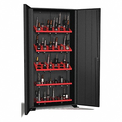 HUOT 55641 CNC Wall Tree Locker Tall CAT40