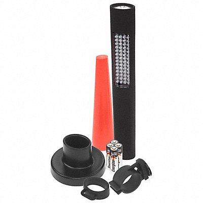 NIGHTSTICK NSP1174K01 FlshlghtKit SafetyLight Blk Polym 150lm