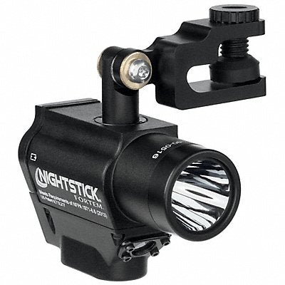 NIGHTSTICK NSP4650B Helmet Dual Light AlumStainless Steel Black 220lm