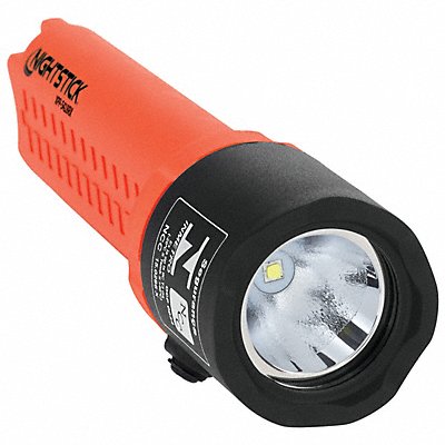 NIGHTSTICK XPP5418RX IntrinsSafeFlshlght 3AA Red Polym 200lm