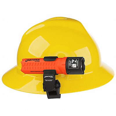 NIGHTSTICK XPP5418RXK01 Flashlight Helmet Mnt Nylon Red 200lm