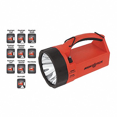 NIGHTSTICK XPR5580R Lantern 9.25 hr 12V