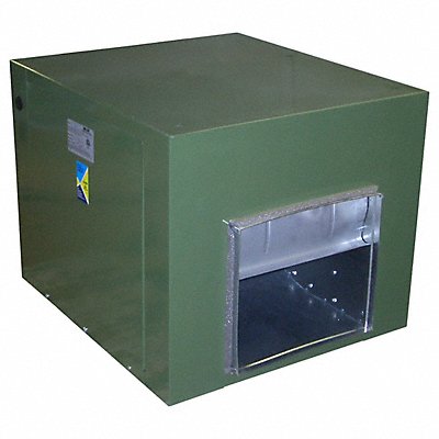 CANARM 212DD100EC In-Line Duct Blower 12-7/8 in Wheel Dia.