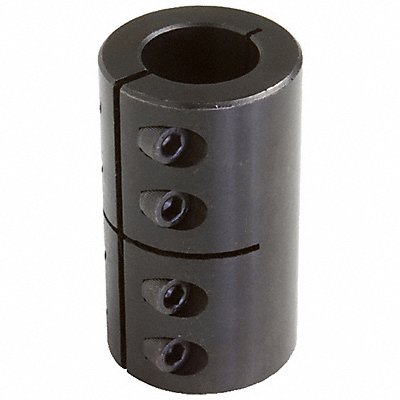 CLIMAX METAL PRODUCTS ISCC137137 Rigid Shaft Coupling Clamp 3-1/2 L