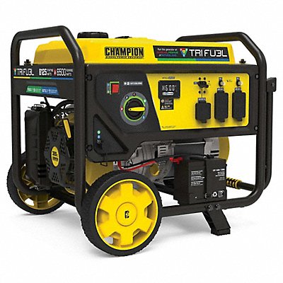 CHAMPION POWER EQUIPMENT 201169 6500-W Tri Fuel Generator
