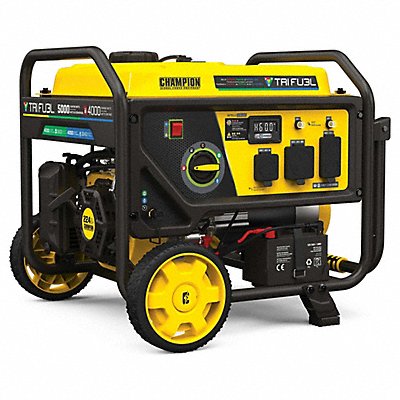 CHAMPION POWER EQUIPMENT 201223 4000-W Tri-Fuel Generator