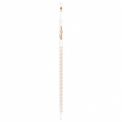 SIBATA 2014020A Serological Pipet 20mL Cap 435mm PK12