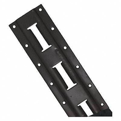 KINEDYNE 2019GRA E-Track 3 3/8 W Grey