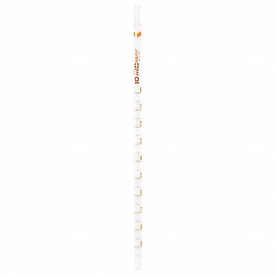SIBATA 20200101A Serological Pipet Orange Band 350mm PK12