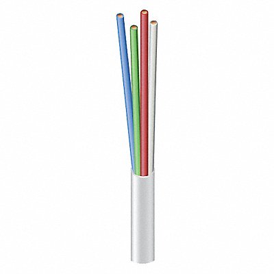 SOUTHWIRE 553040401 Thermostat Wire 18AWG Commercial 250ft.