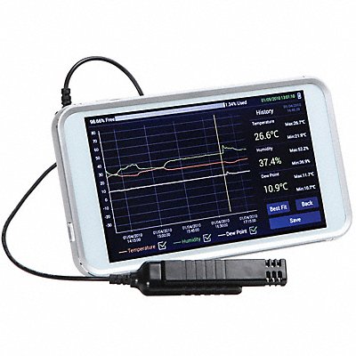 TRACEABLE 2025040 Temperature Recorder