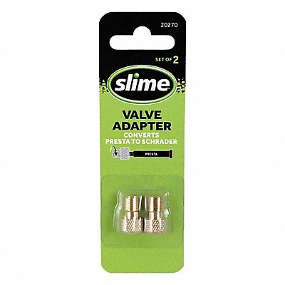 SLIME 20270 Presta Valve Adapter PK2