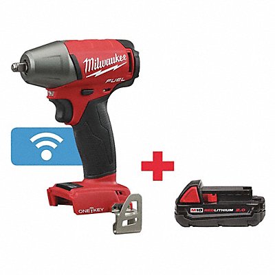 MILWAUKEE 27582000000000 Impact Wrench Cordless Compact 18VDC