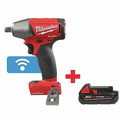 MILWAUKEE 2759B2048111820 Impact Wrench Cordless Compact 18VDC