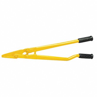 TEKNIKA STRAPPING SYSTEMS H305 Heavy Duty Steel Strap Cutter 2 x1/2