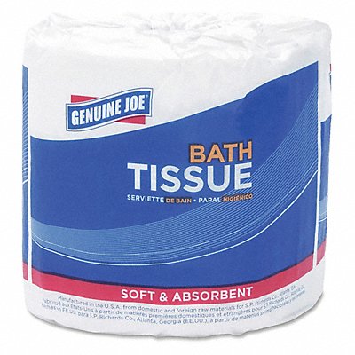 GENUINE JOE GJO2540096 Standard Bath Tissue Rolls 3 X4 PK96