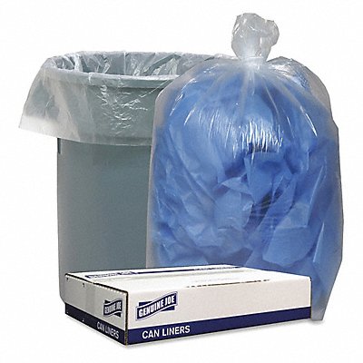 GENUINE JOE GJO29133 Clear Low-Density Liners PK100