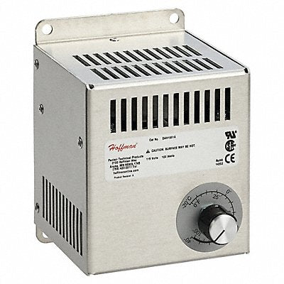 HOFFMAN DAH1001A Fan Forced Enclosure Heater 100W 120V